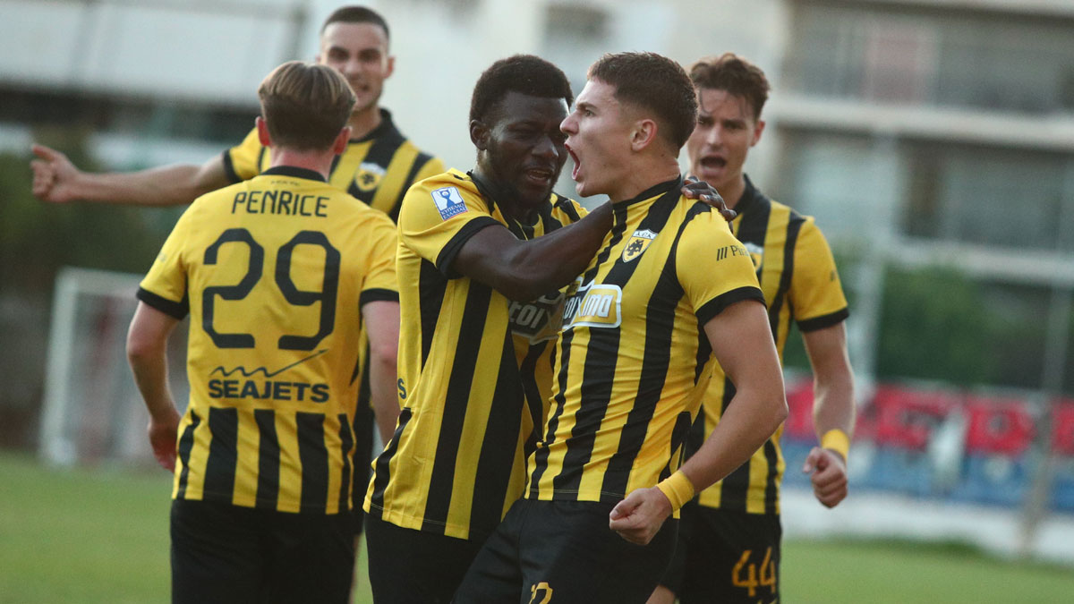Στο τέλος γλύτωσε η ΑΕΚ, 1-0 την Ηλιούπολη