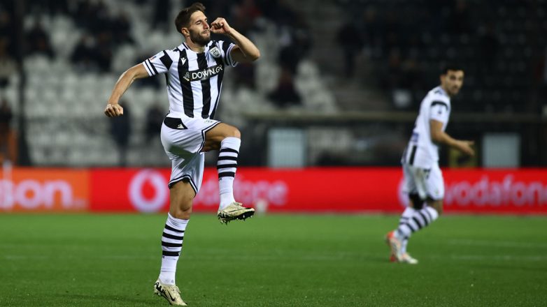 Ο ΠΑΟΚ έφτασε στη νίκη, 4-1 την ΑΕΛ Ο ΠΑΟΚ έφτασε στη νίκη, 4-1 την ΑΕΛ