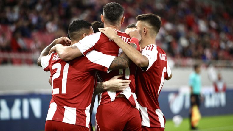 Εύκολα ο Ολυμπιακός, 5-0 τον Βόλο Εύκολα ο Ολυμπιακός, 5-0 τον Βόλο