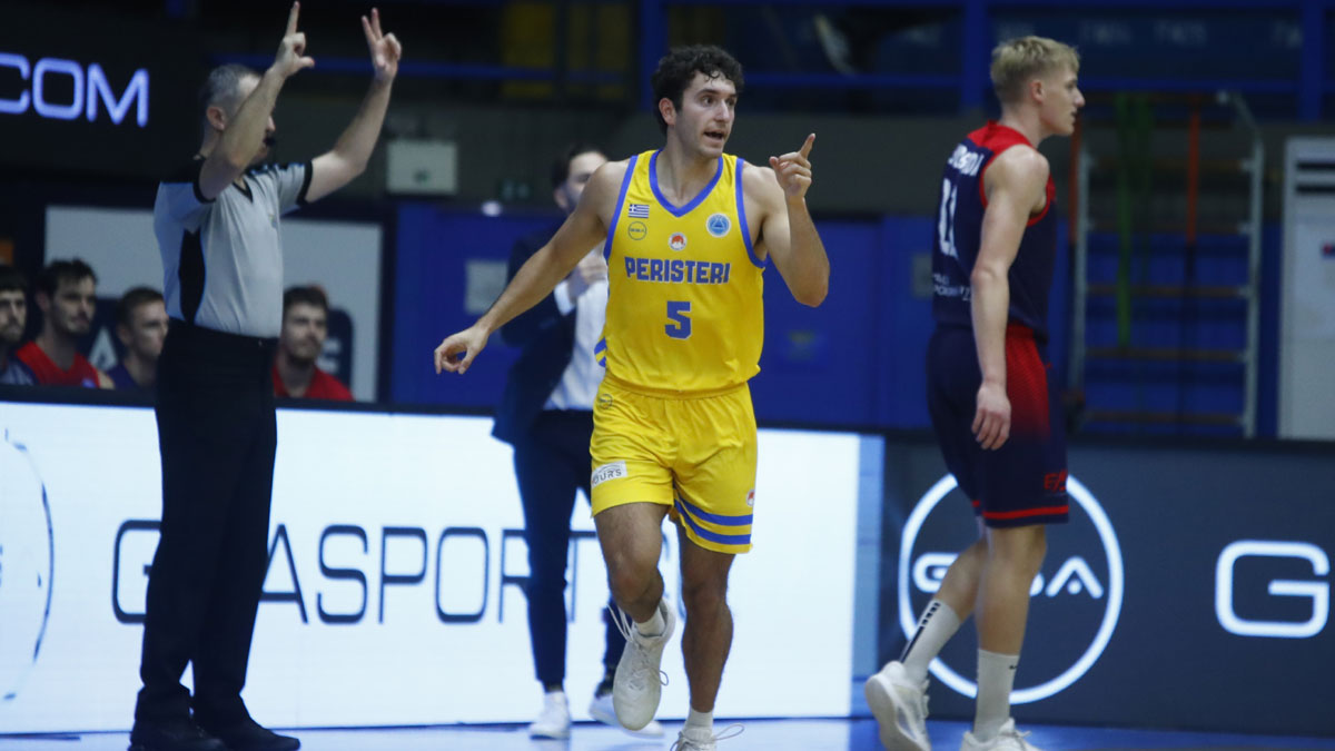 FIBA Europe Cup: Συνεχίζει αήττητο το Περιστέρι, 87-75 την Μπρνο