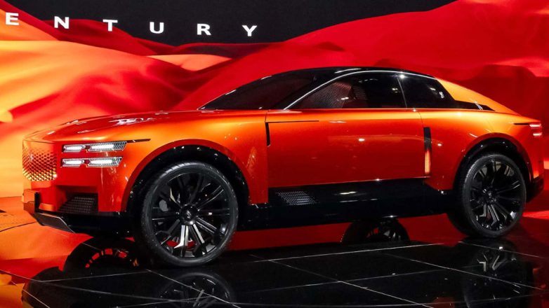 Αυτό είναι το πρώτο μοντέλο της ανεξάρτητης πλέον μάρκας Century 