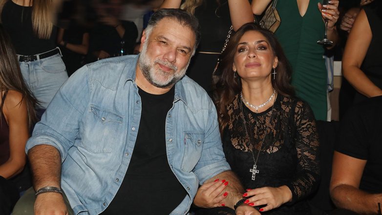 Γρηγόρης Αρναούτογλου-Νάνσυ Αντωνίου: Σπάνια κοινή βραδινή έξοδος στα μπουζούκια! Γρηγόρης Αρναούτογλου-Νάνσυ Αντωνίου: Σπάνια κοινή βραδινή έξοδος στα μπουζούκια!