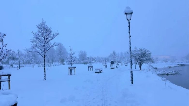 Ισλανδία : Το Ρέικιαβικ βυθίστηκε στο χιόνι