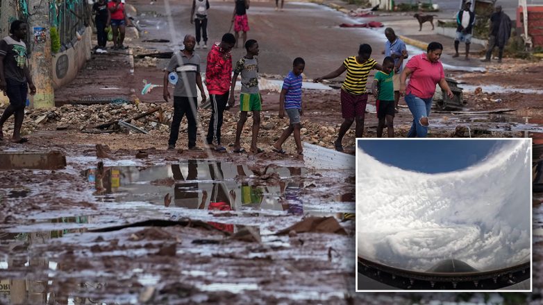 Τυφώνας «Μελίσσα»: Μεγάλες καταστροφές στη Τζαμάικα – Απειλεί τώρα την Κούβα