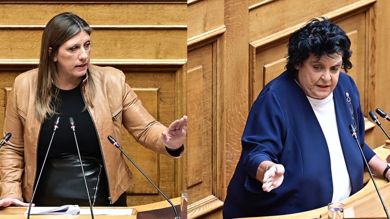 Σφοδρή σύγκρουση Κωνσταντοπούλου – Κανέλλη στη Βουλή