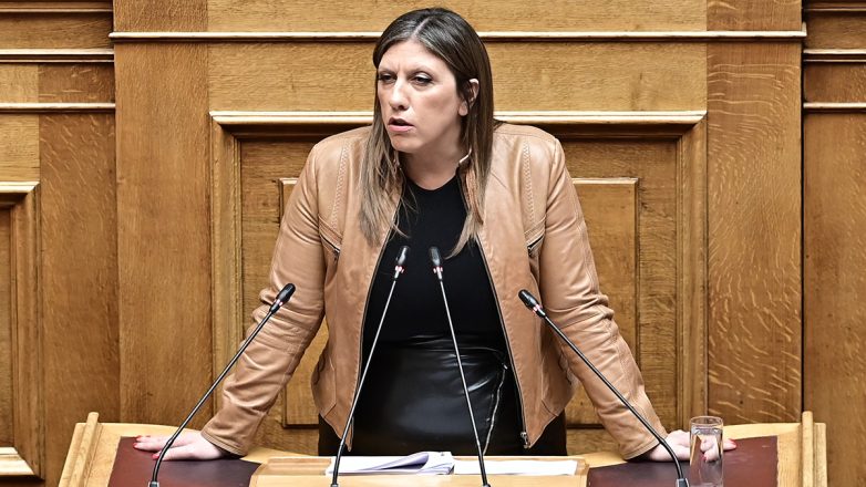 Αίρεται η βουλευτική ασυλία της Ζωής Κωνσταντοπούλου