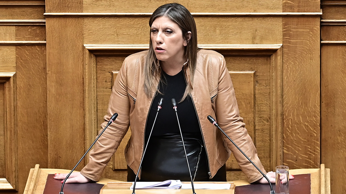 Αίρεται η βουλευτική ασυλία της Ζωής Κωνσταντοπούλου