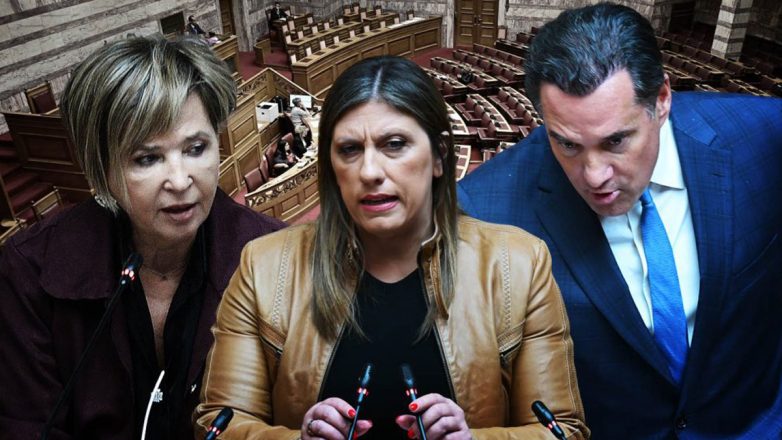 Κόντρες στη Βουλή με πρωταγωνίστριες Κωνσταντοπούλου, Κανέλλη και Γεροβασίλη