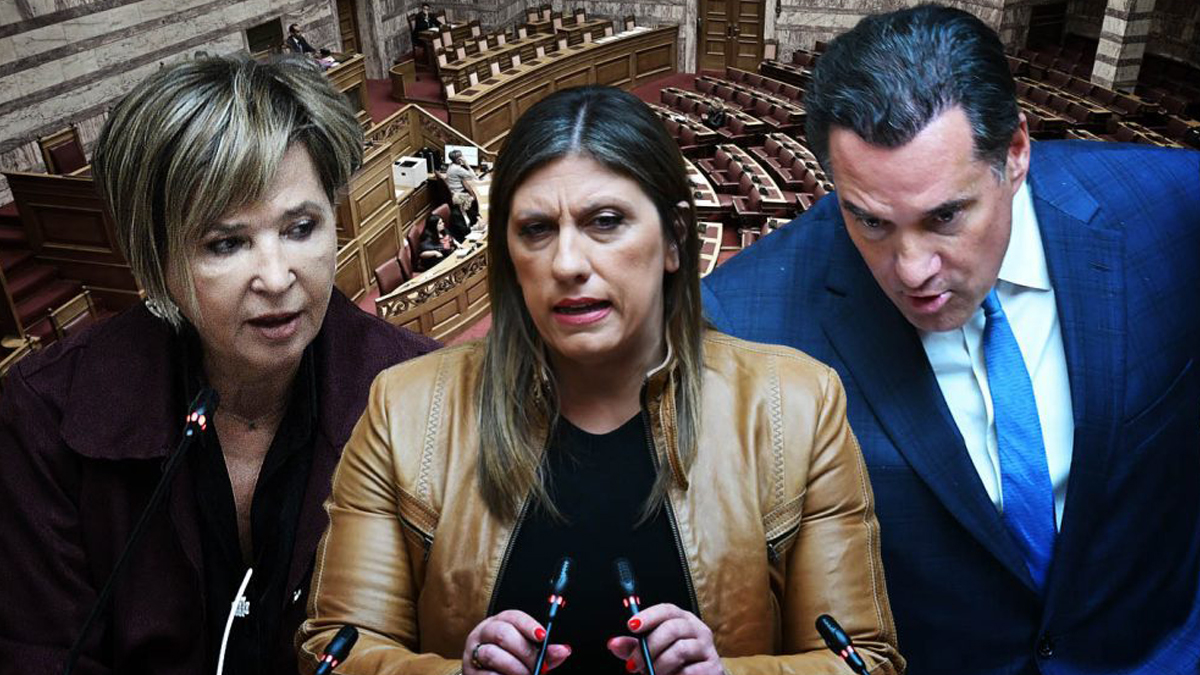 Κόντρες στη Βουλή με πρωταγωνίστριες Κωνσταντοπούλου, Κανέλλη και Γεροβασίλη