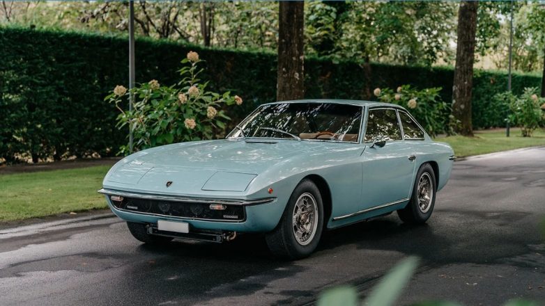 Islero: Το οικογενειακό μοντέλο της Lamborghini του 1968 με V12 κινητήρα