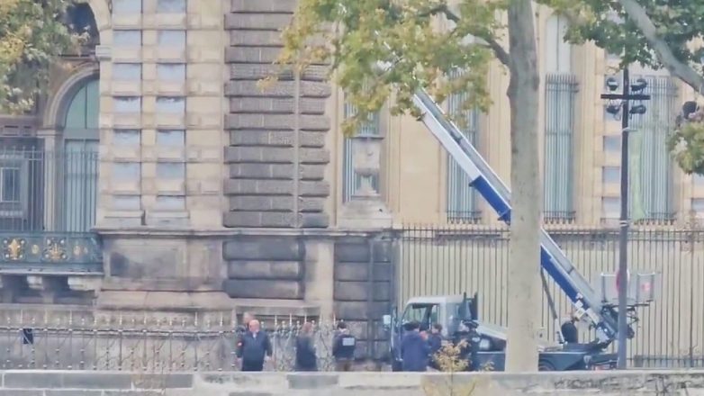 Ληστεία στο Λούβρο: Παραδέχθηκαν την εμπλοκή τους οι δύο συλληφθέντες