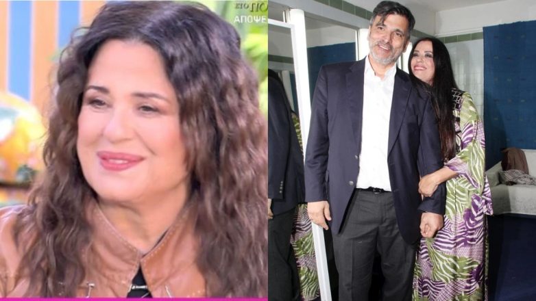 Μαρία Τζομπανάκη: Η σπάνια αναφορά στο σύζυγό της, Γιάννη Βάλβη – «Πρώτα το συζήτησα με τον Ορφέα για να παντρευτώ»