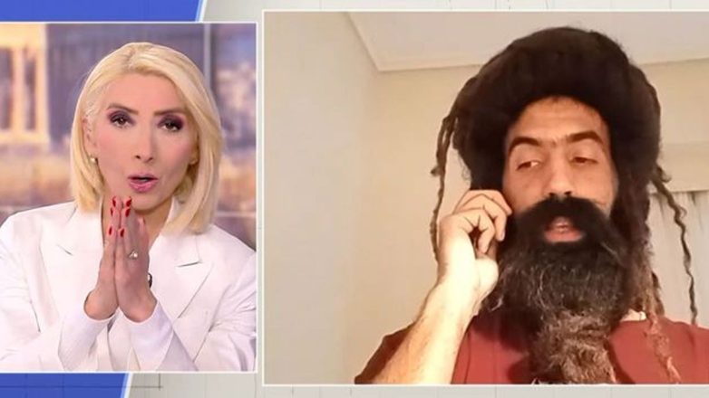 Μίνα Καραμήτρου: Έλυσε την «παρεξήγηση» με τον viral μελισσοκόμο στον αέρα της εκπομπής Μίνα Καραμήτρου: Έλυσε την «παρεξήγηση» με τον viral μελισσοκόμο στον αέρα της εκπομπής