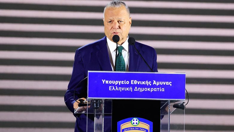 Μυτιληναίος: «Αν θέλεις ειρήνη, να ετοιμάζεσαι για πόλεμο» Μυτιληναίος: «Αν θέλεις ειρήνη, να ετοιμάζεσαι για πόλεμο»