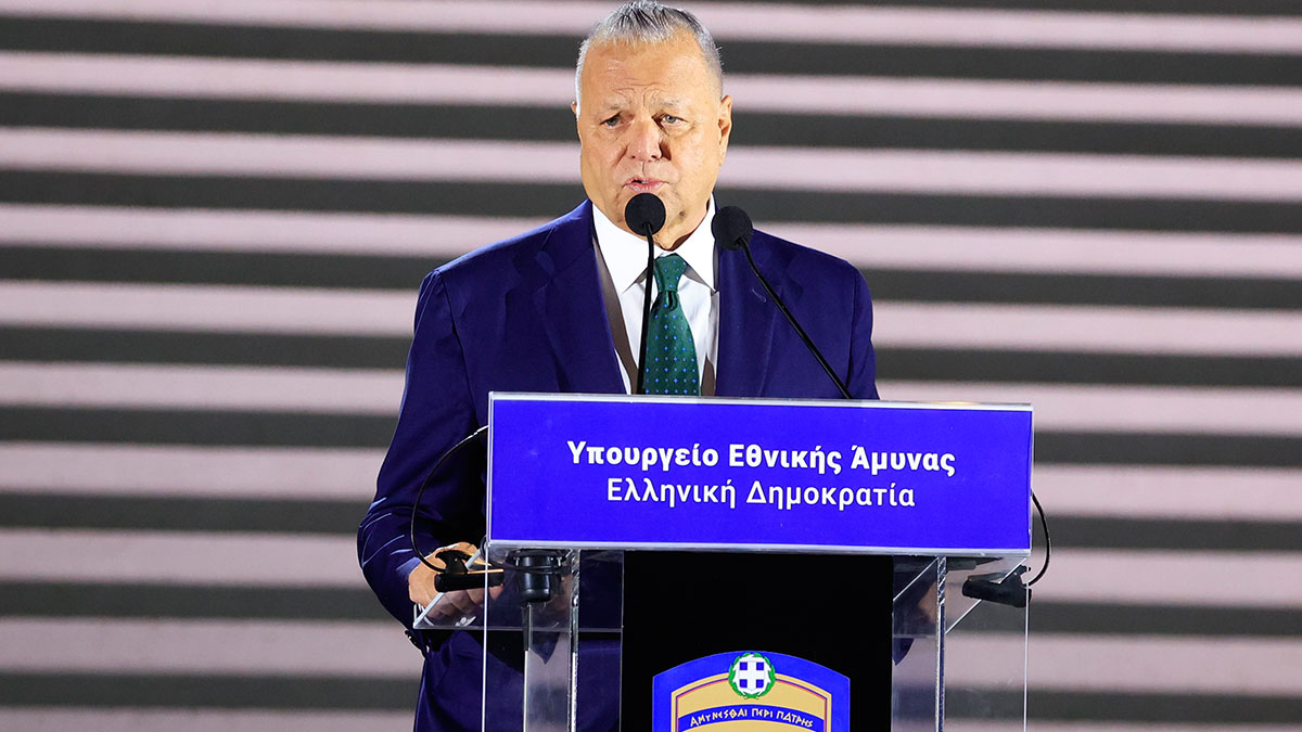 Μυτιληναίος: «Αν θέλεις ειρήνη, να ετοιμάζεσαι για πόλεμο»