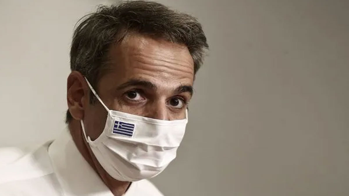 Θετικός στον κορωνοϊό ο Κυριάκος Μητσοτάκης