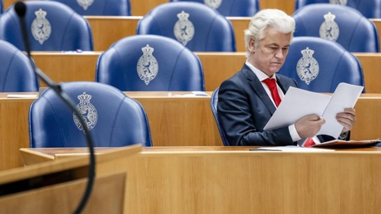 Ολλανδία: Ο ηγέτης της ακροδεξιάς Βίλντερς «ήλπιζε σε ένα διαφορετικό αποτέλεσμα» Ολλανδία: Ο ηγέτης της ακροδεξιάς Βίλντερς «ήλπιζε σε ένα διαφορετικό αποτέλεσμα»