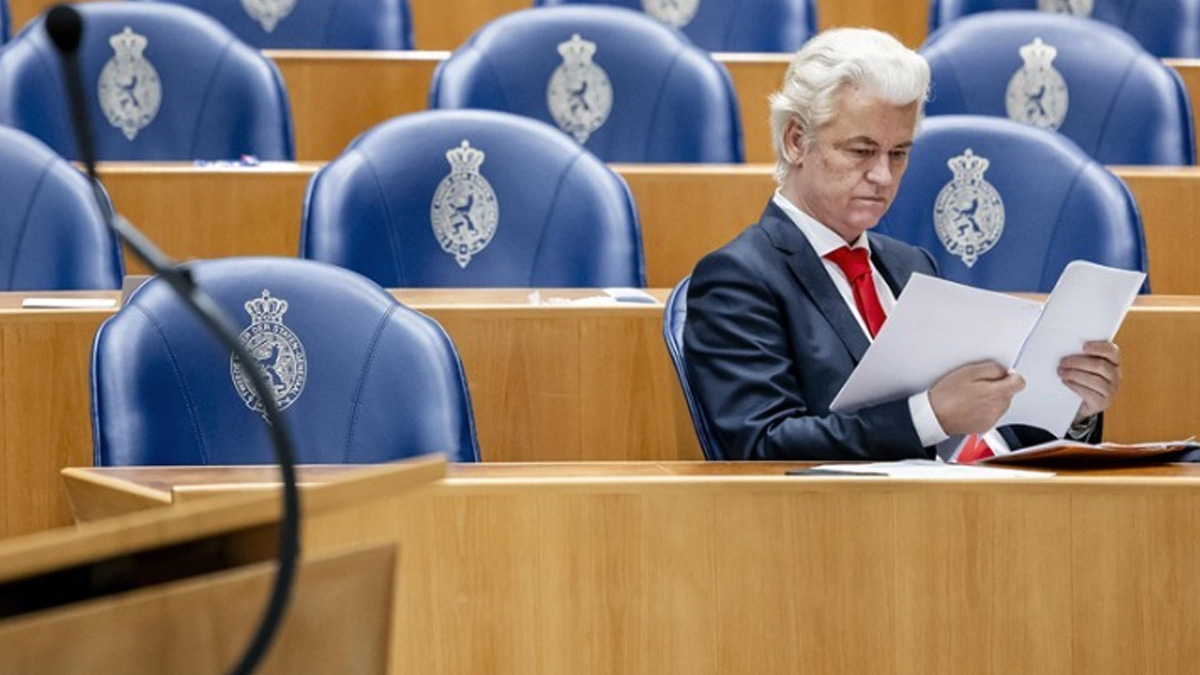 Ολλανδία: Ο ηγέτης της ακροδεξιάς Βίλντερς «ήλπιζε σε ένα διαφορετικό αποτέλεσμα»