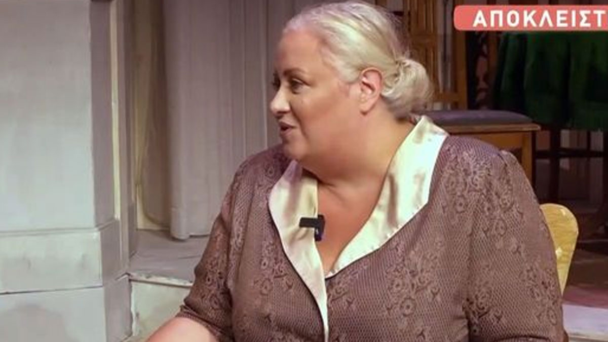 Παρθένα Χοροζίδου: «Η μάχη με τα κιλά μου είναι προσωπική – Δεν αφορά κανέναν άλλον»