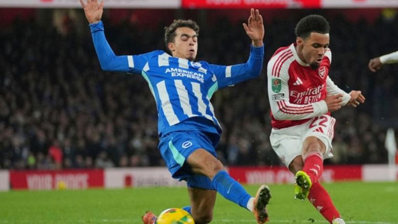 League Cup Αγγλίας: Υπέκυψε στην Άρσεναλ η Μπράιτον