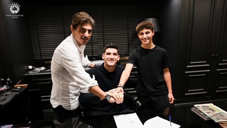 Ο Παναθηναϊκός «έδεσε» τον Μήτογλου έως το 2029 Ο Παναθηναϊκός «έδεσε» τον Μήτογλου έως το 2029