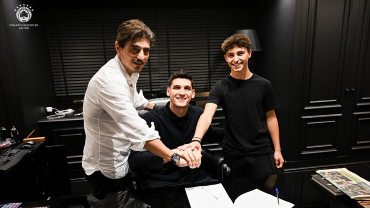Ο Παναθηναϊκός «έδεσε» τον Μήτογλου έως το 2029