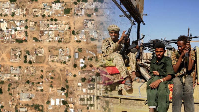 Oι σωροί των νεκρών στο Σουδάν είναι ορατοί από το διάστημα