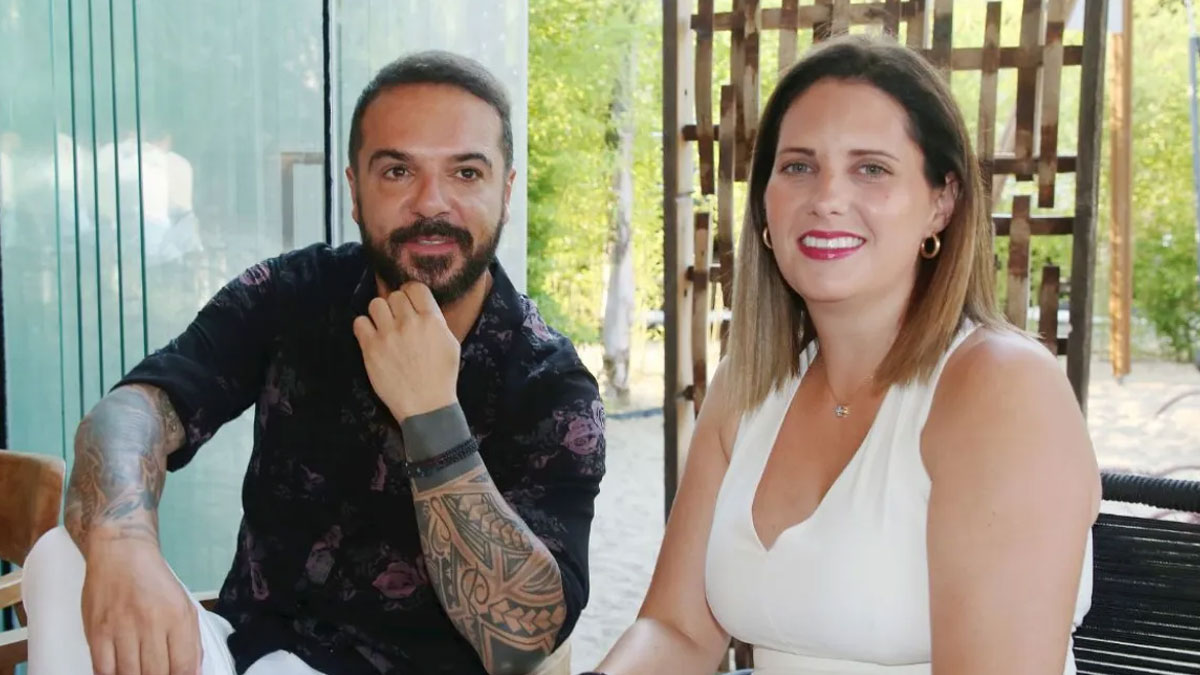 Τριαντάφυλλος: Η αινιγματική απάντηση για τις φήμες χωρισμού – «Δεν μου δίνει η Δήμητρα το δικαίωμα να μιλήσω»