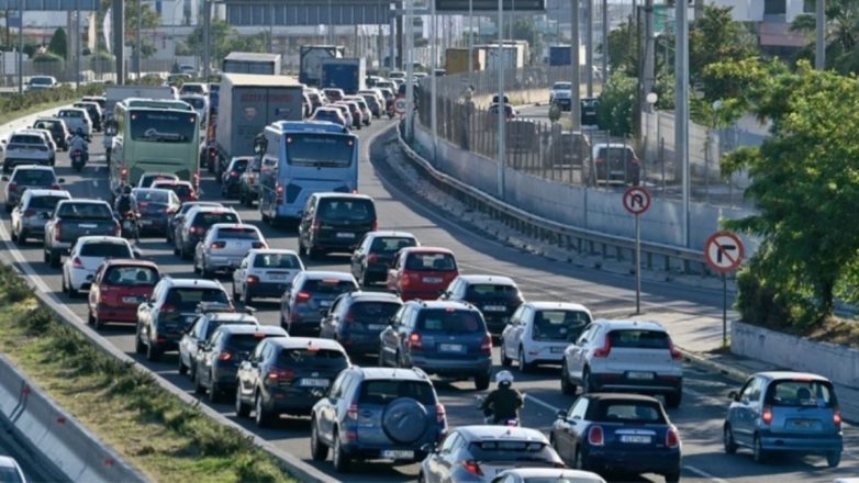 Κυκλοφοριακή ασφυξία σε Κηφισό και Κηφισίας