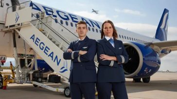 Η AEGEAN επενδύει στη νέα γενιά πιλότων και ανακοινώνει την έναρξη ενός ακόμη κύκλου του Προγράμματος Υποτροφιών
