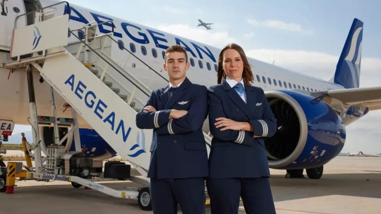 Η AEGEAN επενδύει στη νέα γενιά πιλότων και ανακοινώνει την έναρξη ενός ακόμη κύκλου του Προγράμματος Υποτροφιών Η AEGEAN επενδύει στη νέα γενιά πιλότων και ανακοινώνει την έναρξη ενός ακόμη κύκλου του Προγράμματος Υποτροφιών