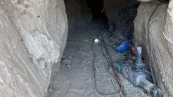 Λάρισα: Νεκρός ο 53χρονος που είχε εγκλωβιστεί σε σπηλιά και έψαχνε λίρες