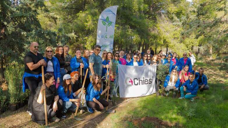 Chiesi Hellas: Δράσεις για ένα πιο πράσινο αστικό περιβάλλον σε Αθήνα και Θεσσαλονίκη