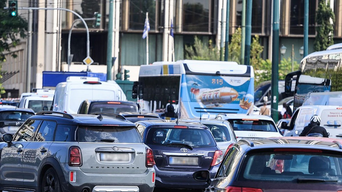 Αποκαταστάθηκε η κυκλοφορία στην Ε. Μπενάκη