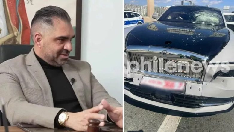 Στην Ελλάδα οι δολοφόνοι του Κύπριου επιχειρηματία Στην Ελλάδα οι δολοφόνοι του Κύπριου επιχειρηματία