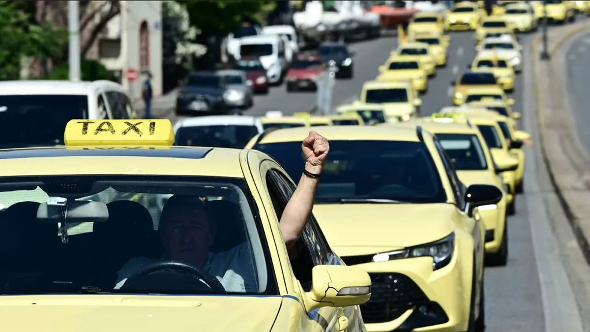 Χωρίς ταξί η Αττική στις 5 και 6 Νοεμβρίου