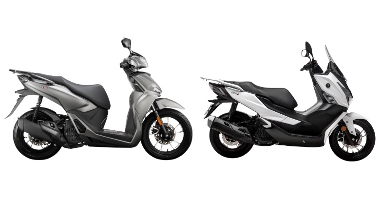 Φθινοπωρινή προσφορά Voge SR1 και SR16 125