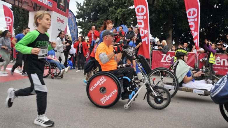 Η Kumho Tire δίπλα στους Αθλητές της «Ελπίδας» Η Kumho Tire δίπλα στους Αθλητές της «Ελπίδας»