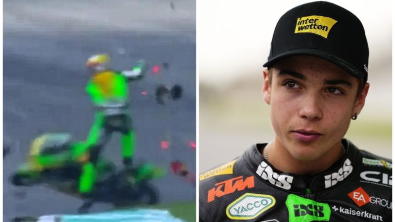 Διέφυγε τον μεγαλύτερο κίνδυνο ο Dettwiler μετά το ατύχημα στην Sepang