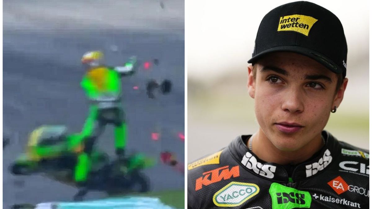 Διέφυγε τον μεγαλύτερο κίνδυνο ο Dettwiler μετά το ατύχημα στην Sepang