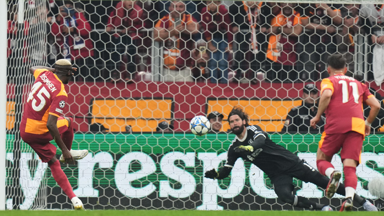 Champions League: Την… πάτησε η Λίβερπουλ στην Κωνσταντινούπολη!