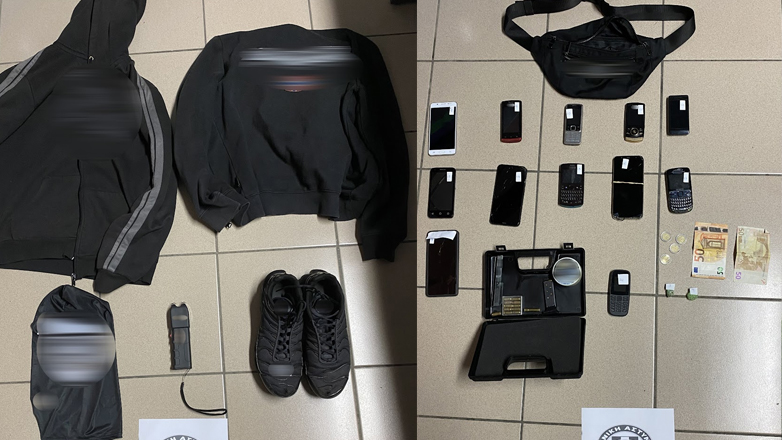 Εξιχνιάστηκε ληστεία με συσκευή ηλεκτρικής εκκένωσης «taser» σε πρατήριο υγρών καυσίμων στο Μαρκόπουλο