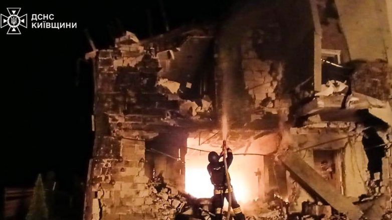 Ουκρανία: Επίθεση από ρωσικά drones