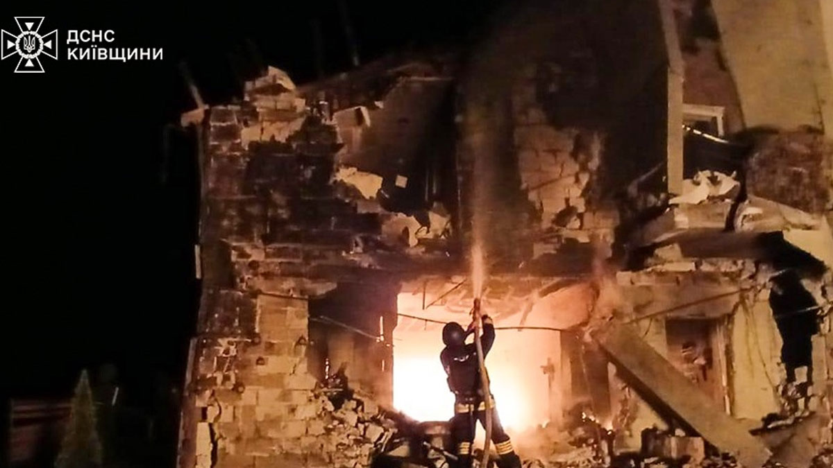 Ουκρανία: Επίθεση από ρωσικά drones