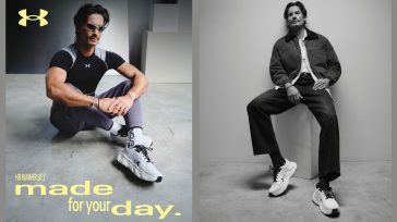 HB Runner SE 2: Η νέα lifestyle καμπάνια της Under Armour με τον Γιώργο Καράβα και τη Ραφαέλλα Ψαρρού