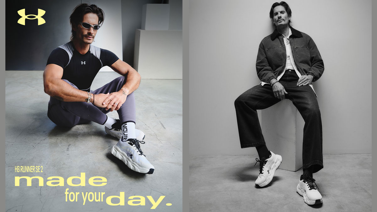 HB Runner SE 2: Η νέα lifestyle καμπάνια της Under Armour με τον Γιώργο Καράβα και τη Ραφαέλλα Ψαρρού
