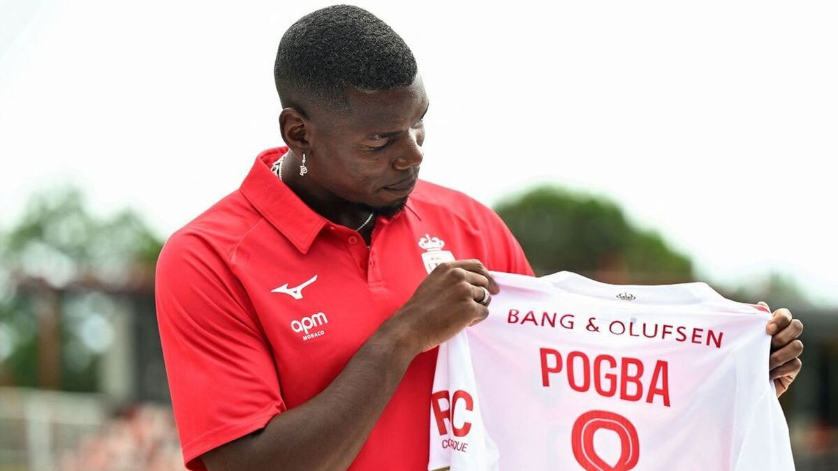 Μονακό: Έτοιμος για το ντεμπούτο του ο Πογκμπά