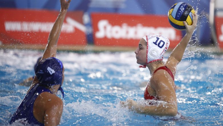 Πόλο γυναικών: Άνετα ο Ολυμπιακός, 21-3 τα Χανιά Πόλο γυναικών: Άνετα ο Ολυμπιακός, 21-3 τα Χανιά