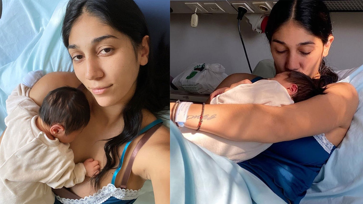 Παρασκευή Κερασιώτη: Γέννησε η πρώην παίκτρια του GNTM – Οι πρώτες φωτογραφίες με το νεογέννητο μωρό της