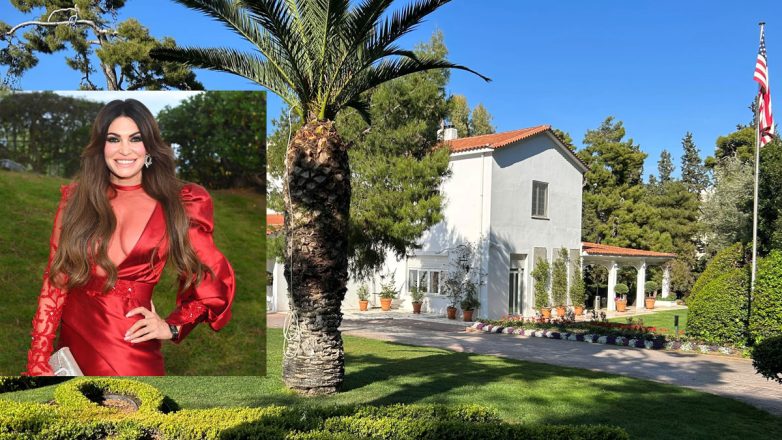 Kimberly Guilfoyle: Στο εσωτερικό της έπαυλης Jefferson όπου θα μένει στο Κολωνάκι – Φυλάσσεται εξωτερικά από 11 αστυνομικούς